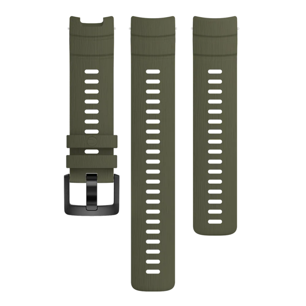 Polar UK Polar POLAR Street Wristband, 22mm, Forest Green