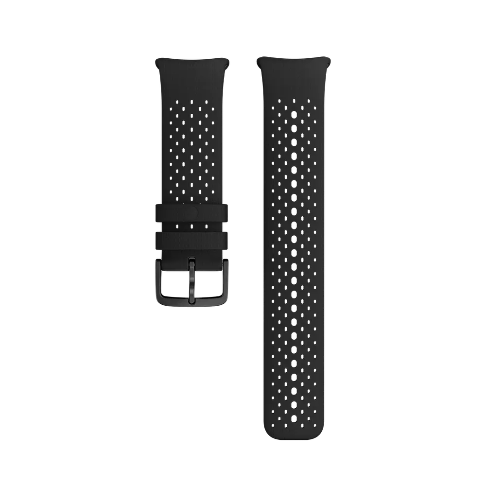 Polar UK Polar Pacer Pro Silicone Wristband, Carbon Gray, S-L