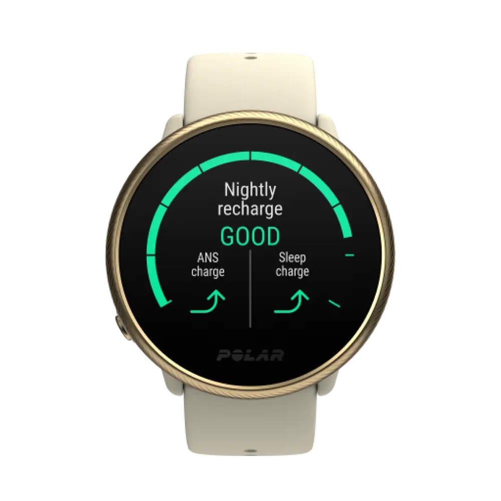 Polar Ignite 2, Guld och champagne