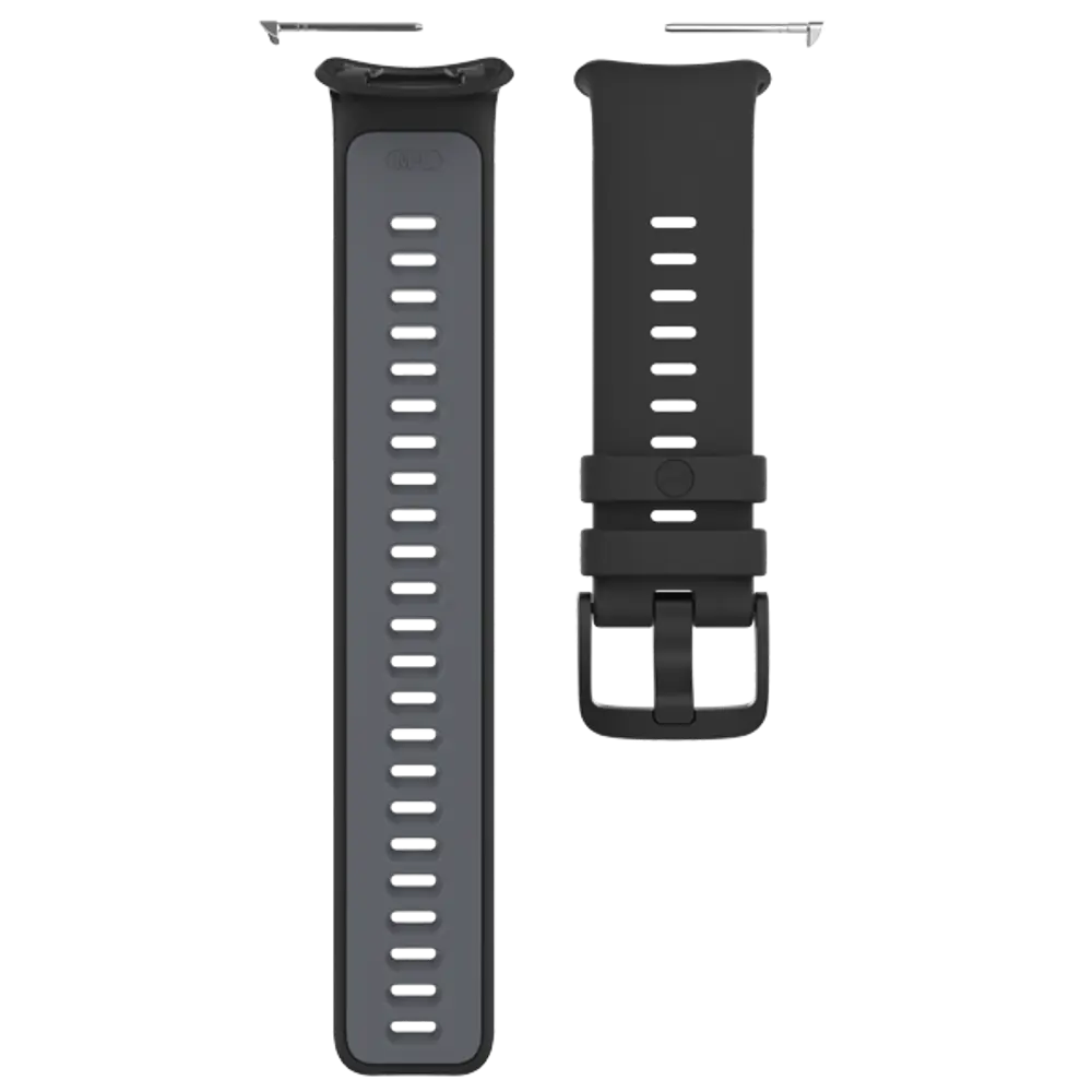 Polar UK Polar Vantage V2 Wristband Silicone, Black