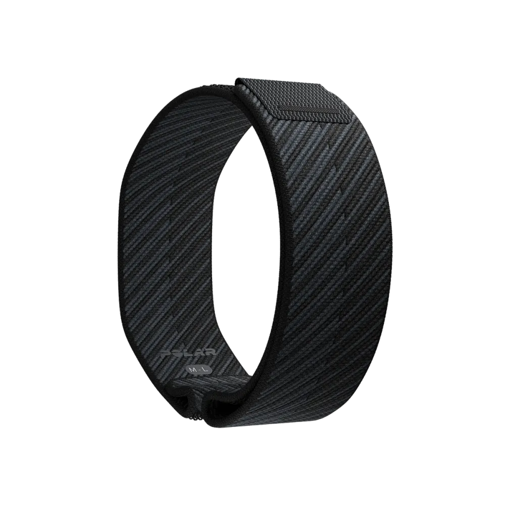 Polar UK Polar POLAR Loop SoftWeave Band, Night Black