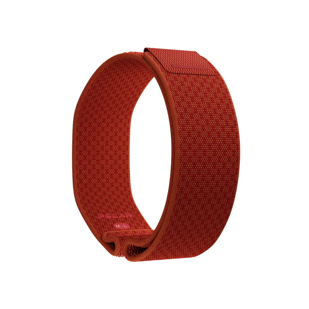 Polar UK Polar POLAR Loop SoftWeave Band, Orange Flame