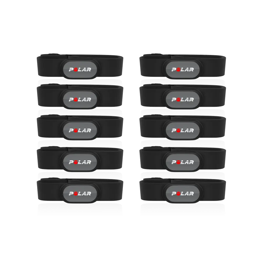 Polar H9 10-kit, Black, XS-S