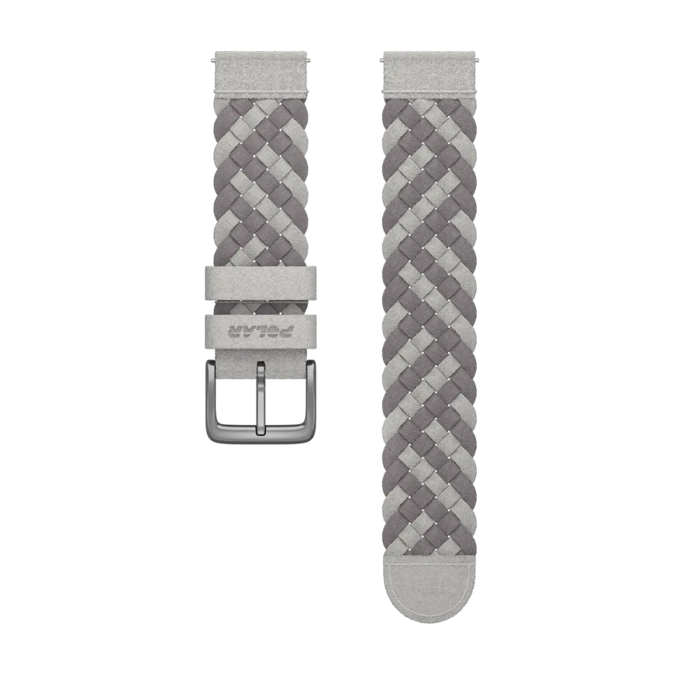 Polar UK Polar Alcantara Stone Wristband, M, Alcantara Stone
