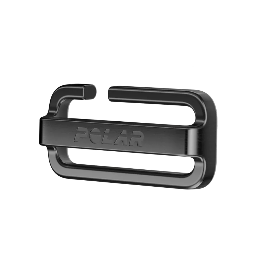 Polar UK Polar POLAR Loop Buckle, Night Black
