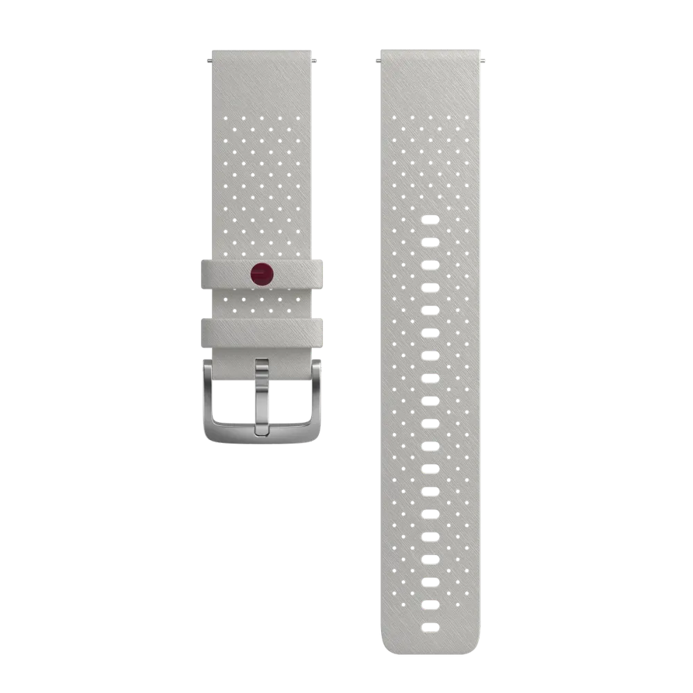Polar UK Polar Silicone Wristband 22mm, Sunrise Apricot