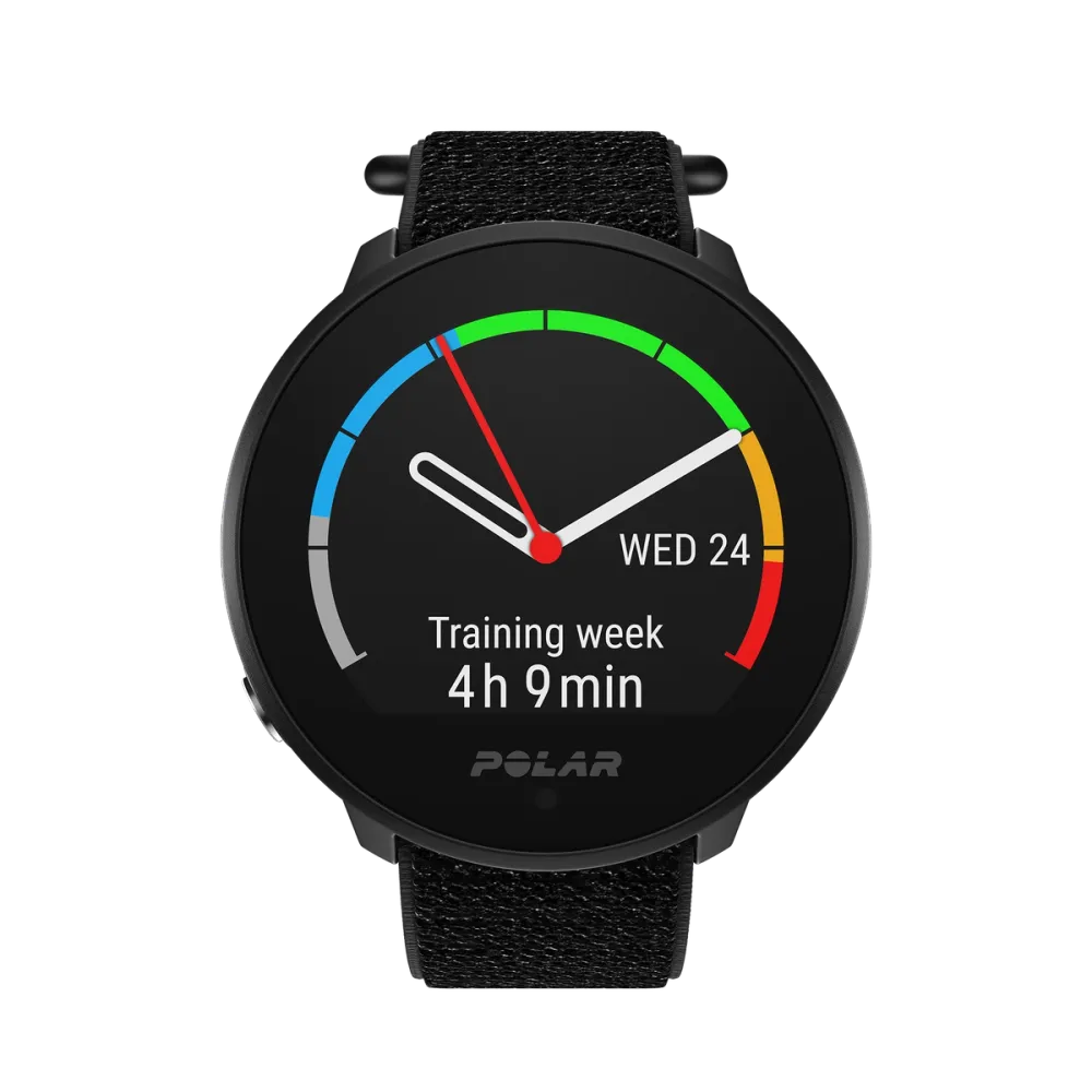 Polar Unite, hook & loop, svart