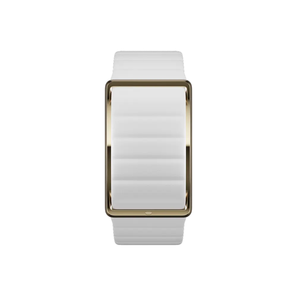 Polar 920121268 Loop Beige Magnetic Silicone - Screen-Free Watch