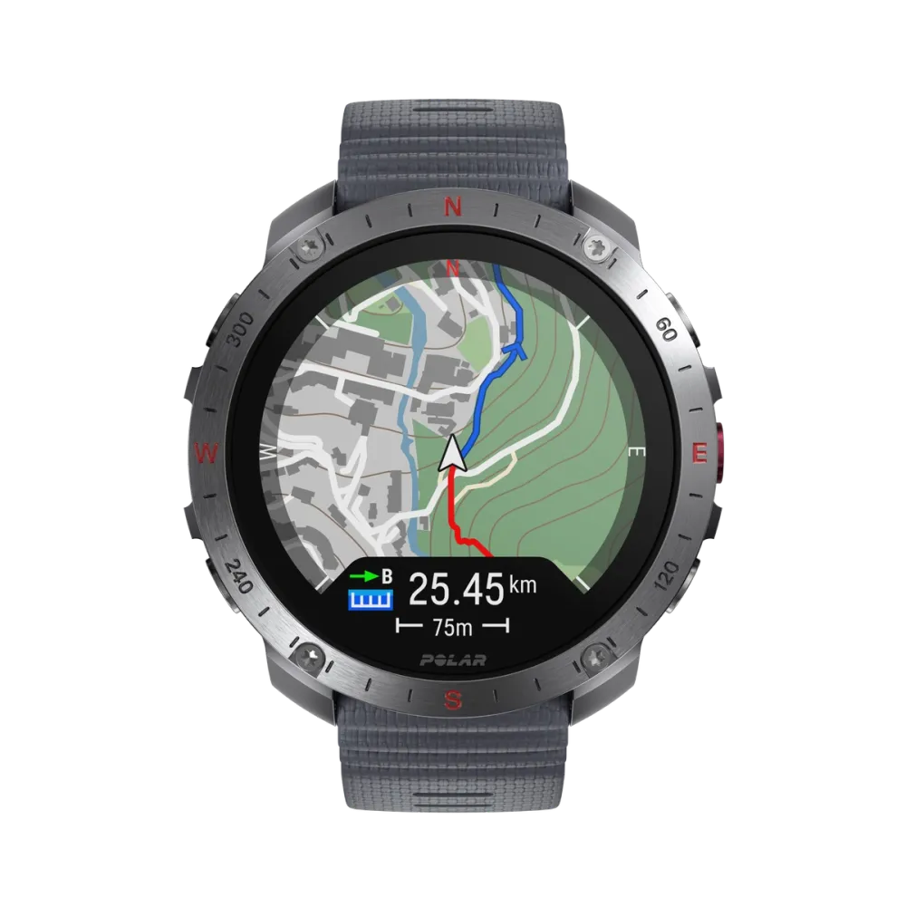 Polar Grit X2 Pro, Stone Gray