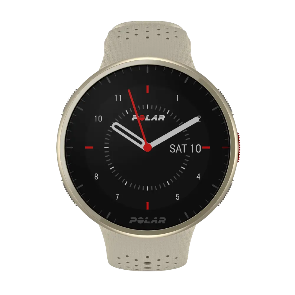 Polar Pacer Pro, Gold Dust