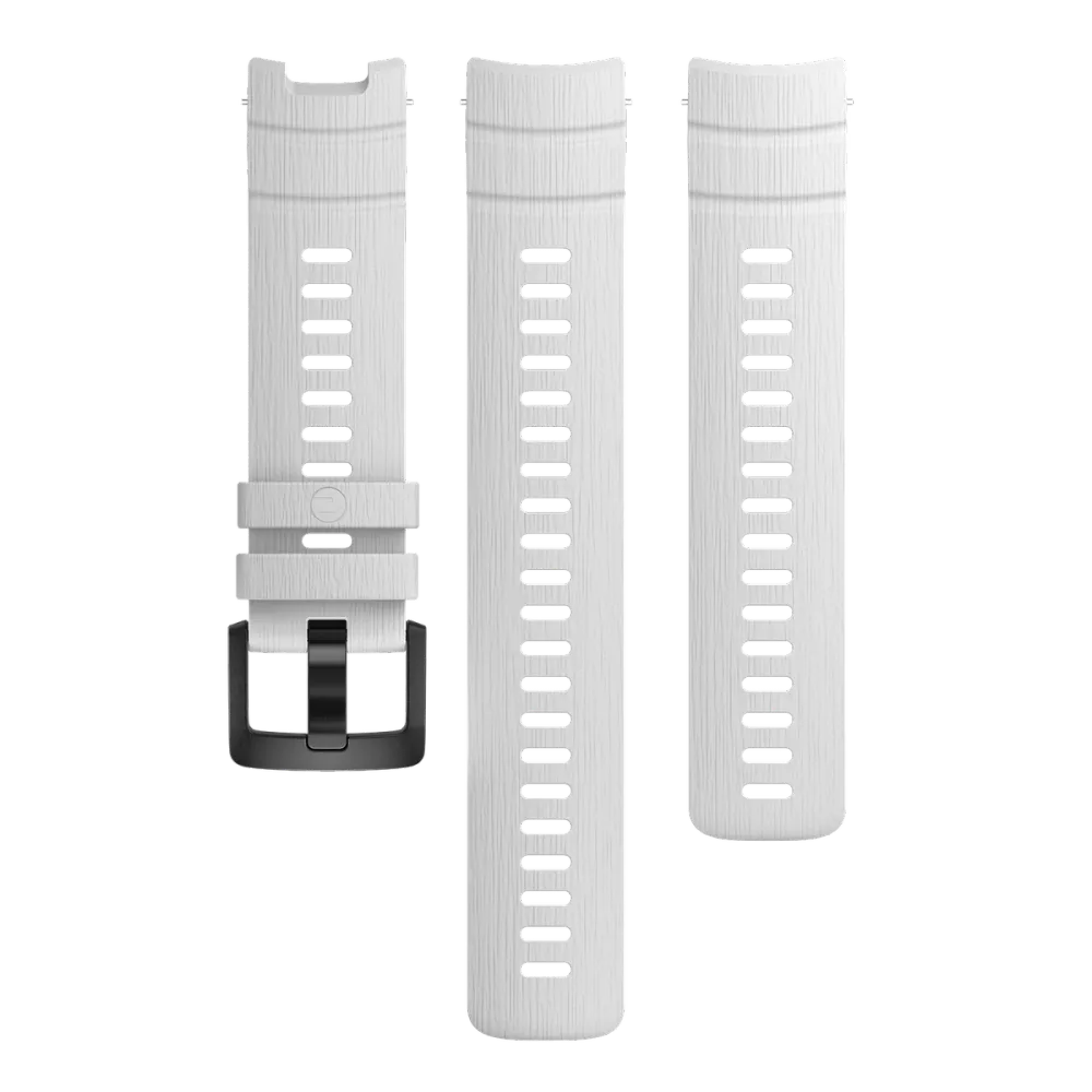 Polar UK Polar POLAR Street Wristband, 22mm, Snow White