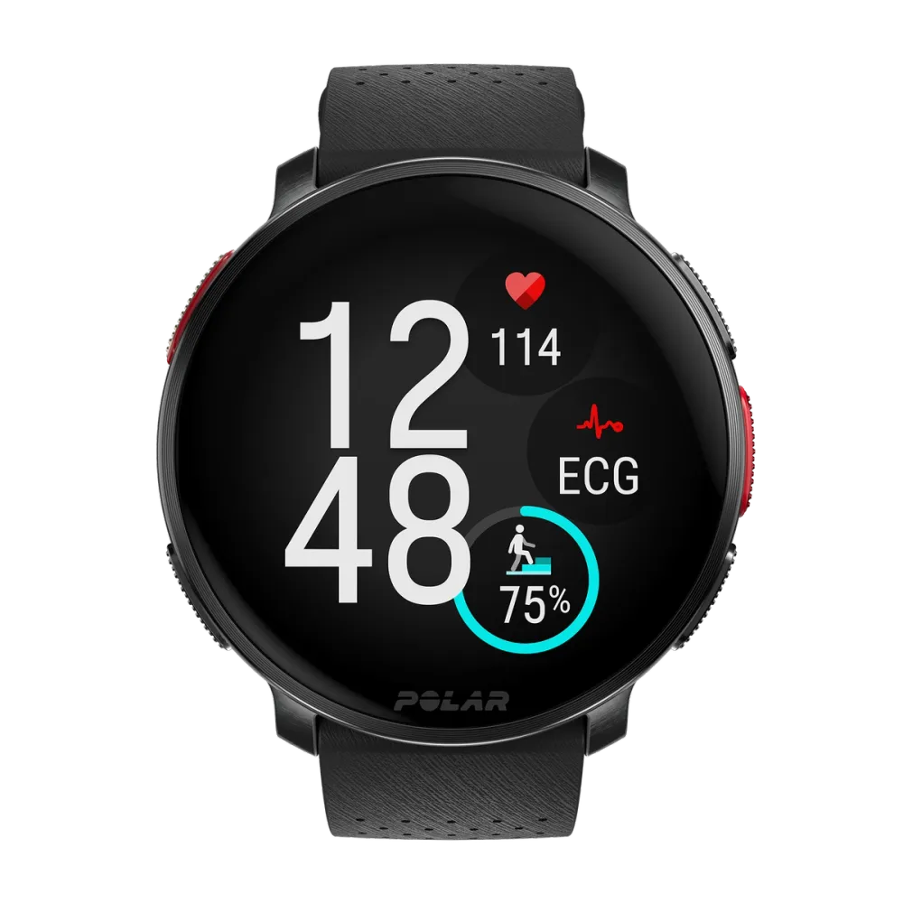 Polar Vantage V3, Night Black