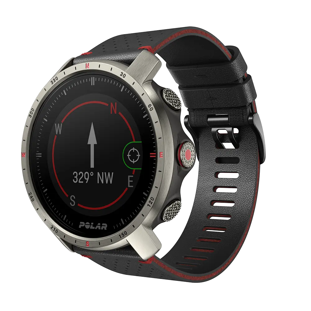 Polar Grit X Pro Titan, M/L