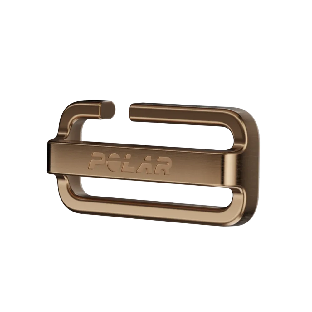 Polar UK Polar POLAR Loop Buckle, Brown Copper