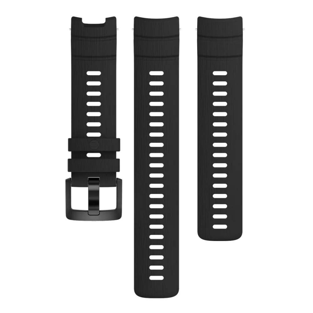 Polar UK Polar POLAR Street Wristband, 22mm, Night Black