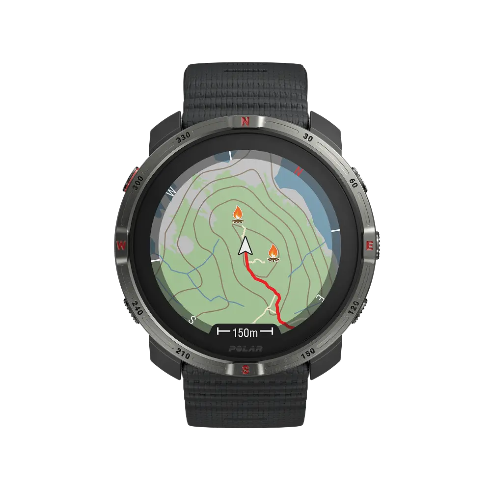 Polar Grit X2, Night Black