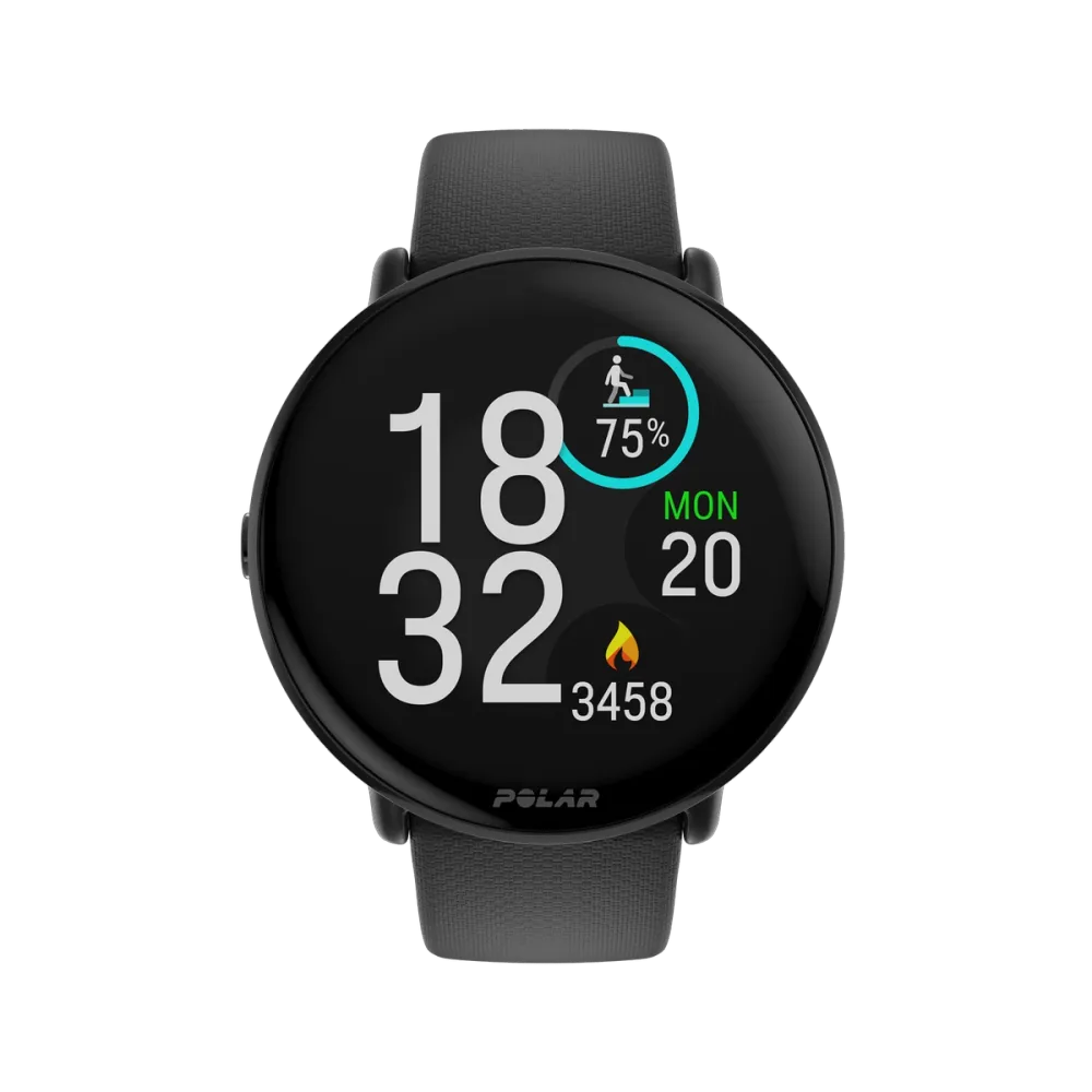 Polar Ignite 3, Night Black