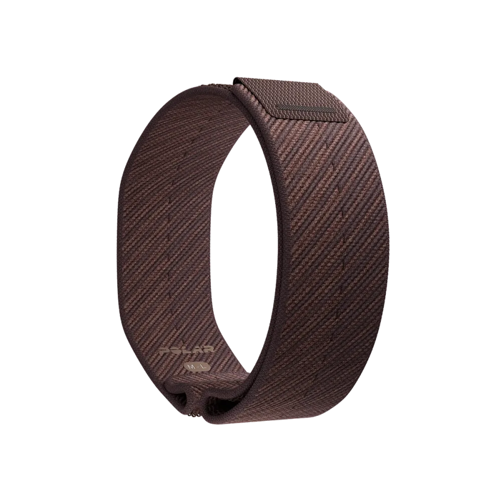 Polar UK Polar POLAR Loop SoftWeave Band, Brown Copper