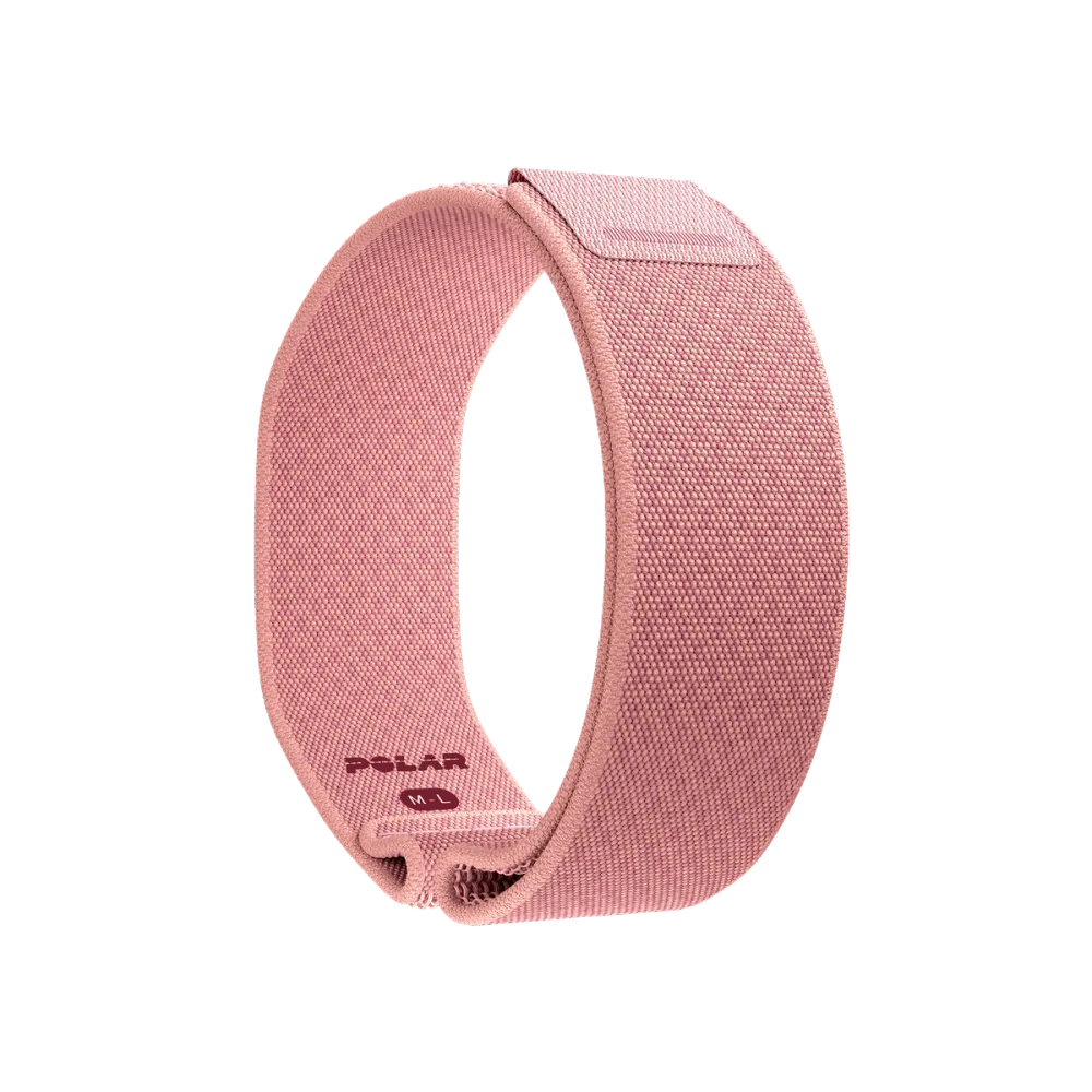 Polar UK Polar POLAR Loop SoftWeave Band, Soft Pink