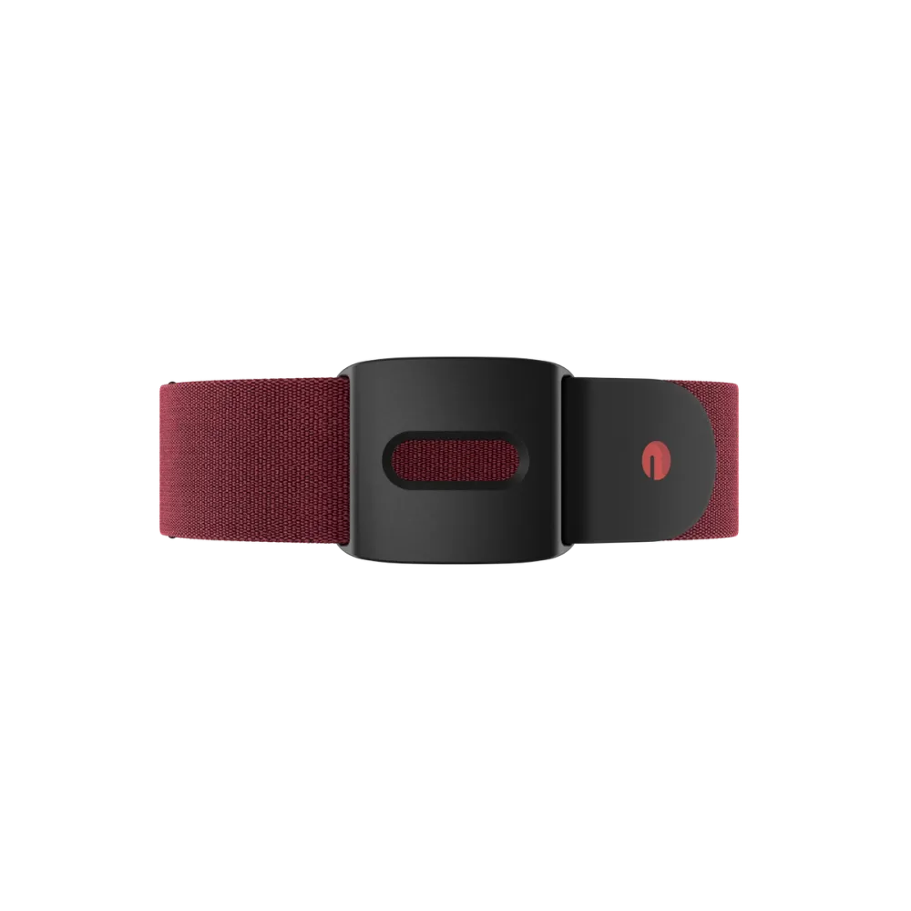 Polar UK Armband for Polar Verity Sense, Dark Red, S-L
