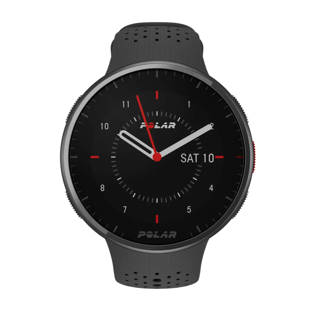 Polar Pacer Pro, Carbon Gray