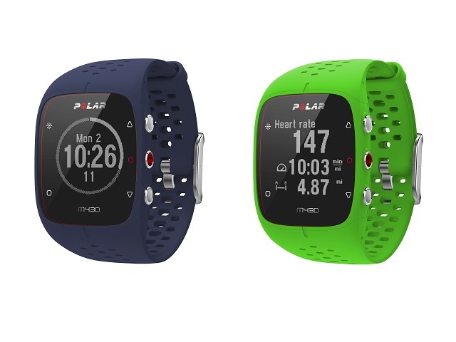 polar m430 green