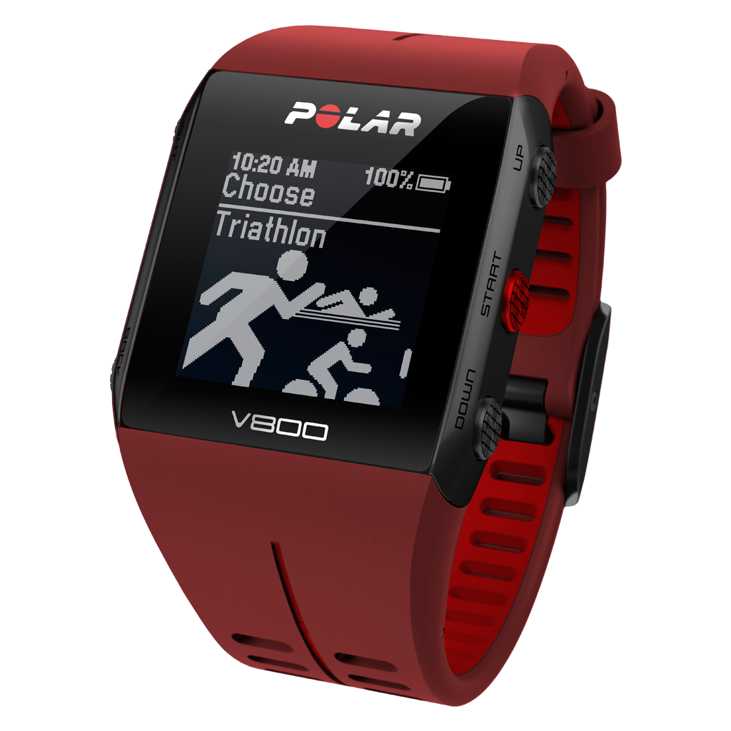 POLAR V800 JAVI GOMEZ NOYA SPECIAL EDITION RED