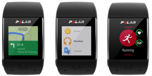 polar v600