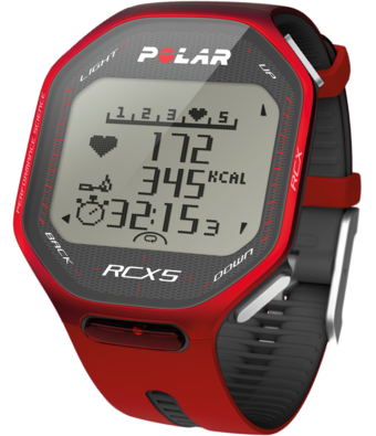 RCX5 Sports Watch for Triathletes with GPS compatibility | Polar USA