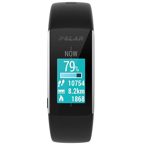 Polar A360 Smokey Black