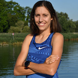 Vice European Champion 3000m Steeple