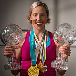 Olympic Cross-Country Skier