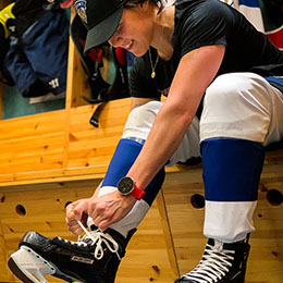 Ice Hockey World Champion & Olympic medalist