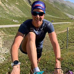 Biathlon Vice Olympic Champion