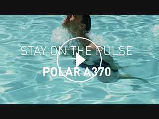 polar a370 waterproof fitness tracker with heart rate monitor