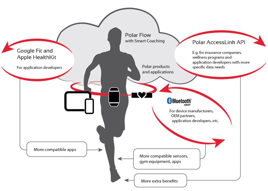 polar h10 google fit