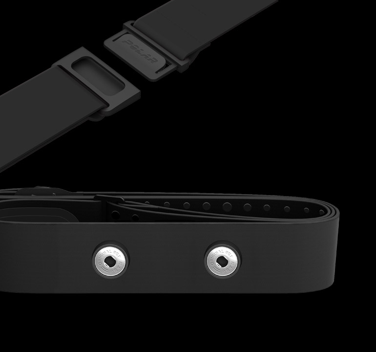 polar h10 with garmin watch