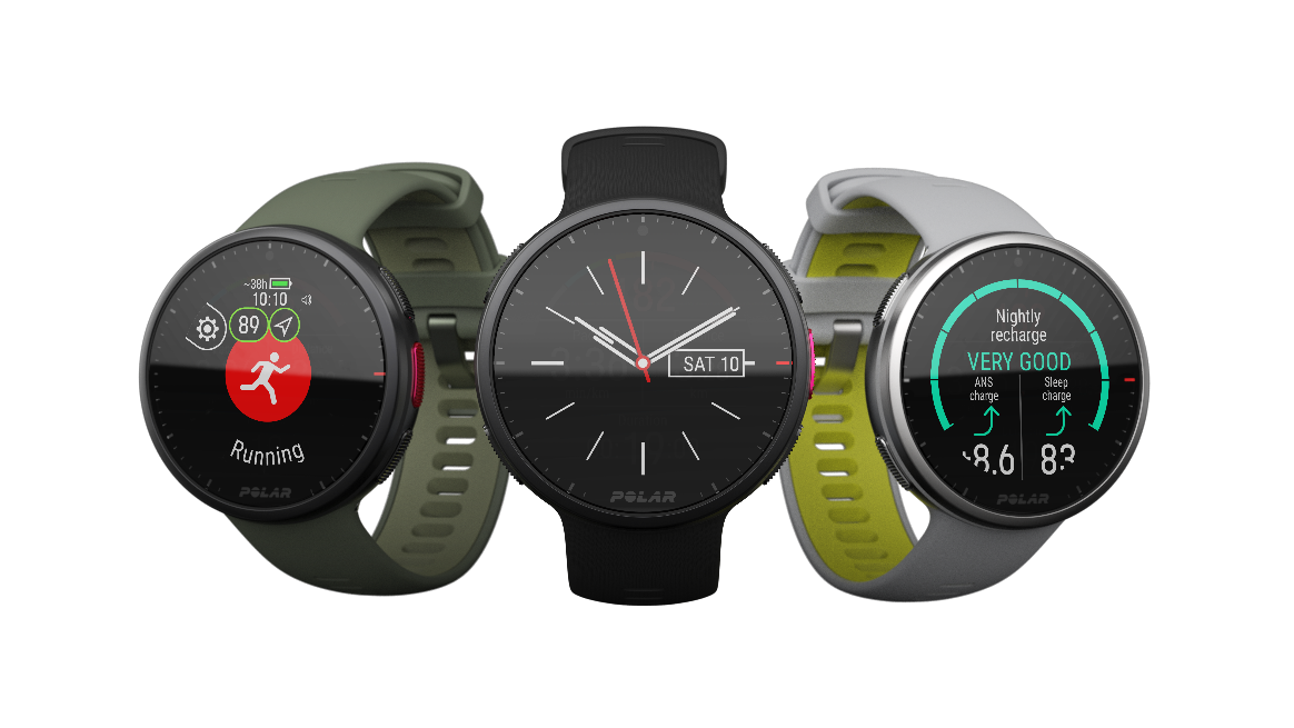The New Polar Vantage V2 - Knowledge is Progress Lightweight premium multi-sport watch designed for better performance and recovery