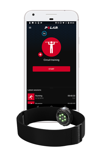 Polar Beat Heart Rate Training App Now 