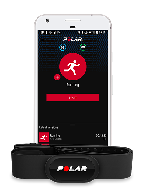 polar workout app