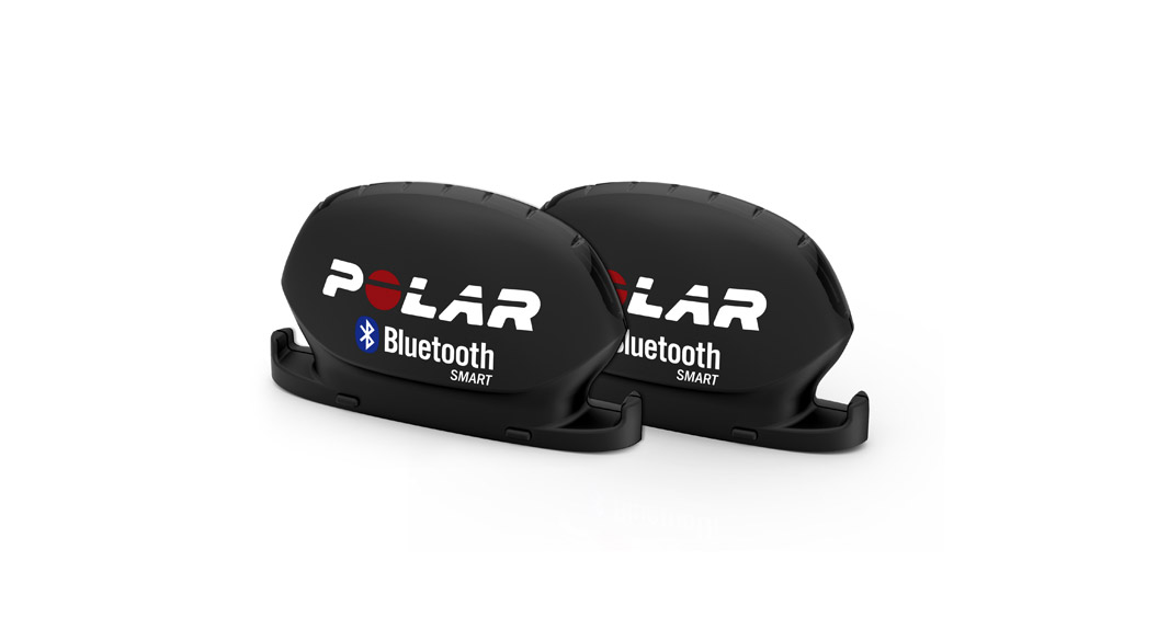 Polar Unisexe Adults /'Bluetooth Smart Vitesse et Cadence Capteur Set noir