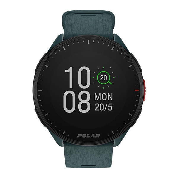 Polar Pacer, Montre GPS de course à pied, Deep Teal