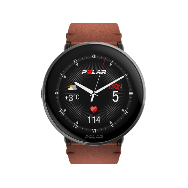 Polar Ignite 3 Titanium, Sun-Kissed Bronze