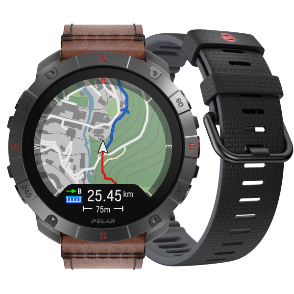 Polar Grit X2 Pro | プレミアム アウトドア マルチスポーツ