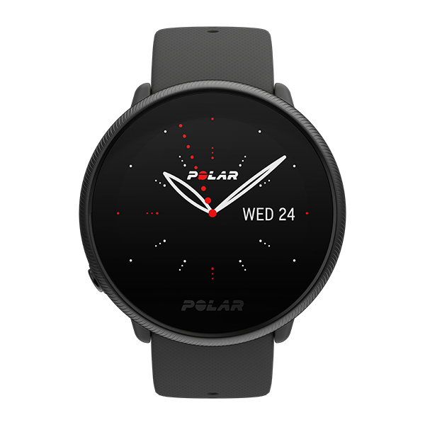 Polar Ignite 2, Montre fitness, Perle Noire