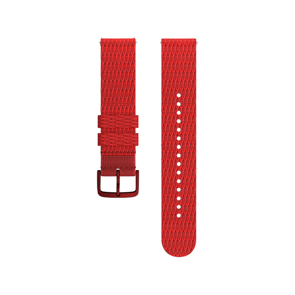 Polar UK Polar #Tide Wristband, 20mm, Red
