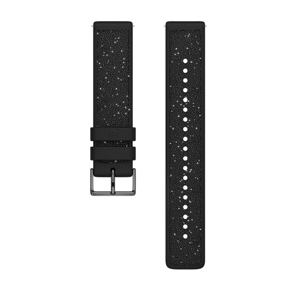 Polar Kristall-Armband, 20 mm, Obsidian Crystal