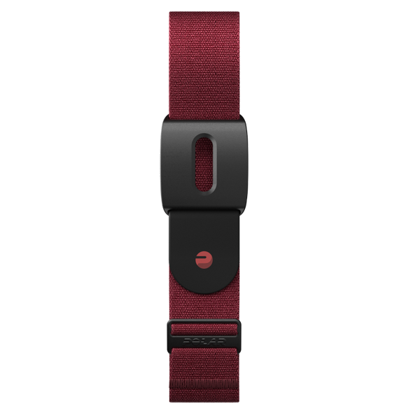 Armband für den Polar Verity Sense, Dunkelrot