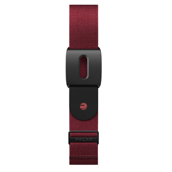 Polar UK Armband for Polar Verity Sense, Dark Red