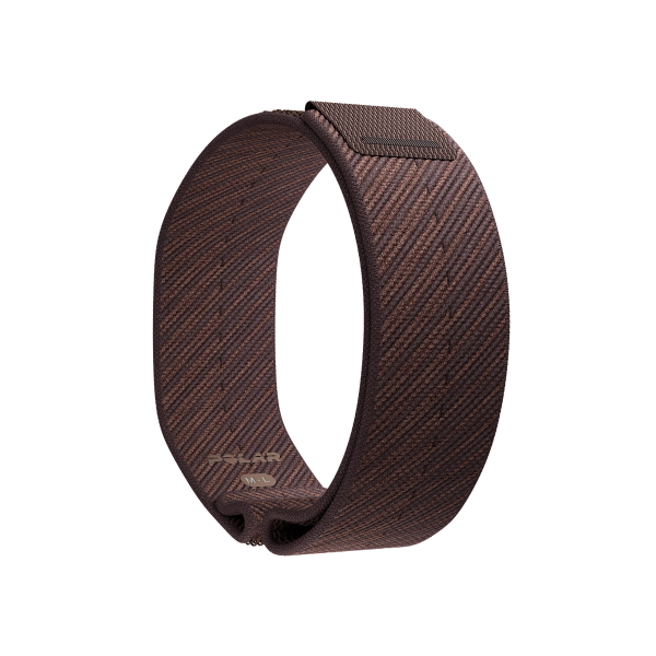 Polar UK Polar POLAR Loop SoftWeave Band, Brown Copper